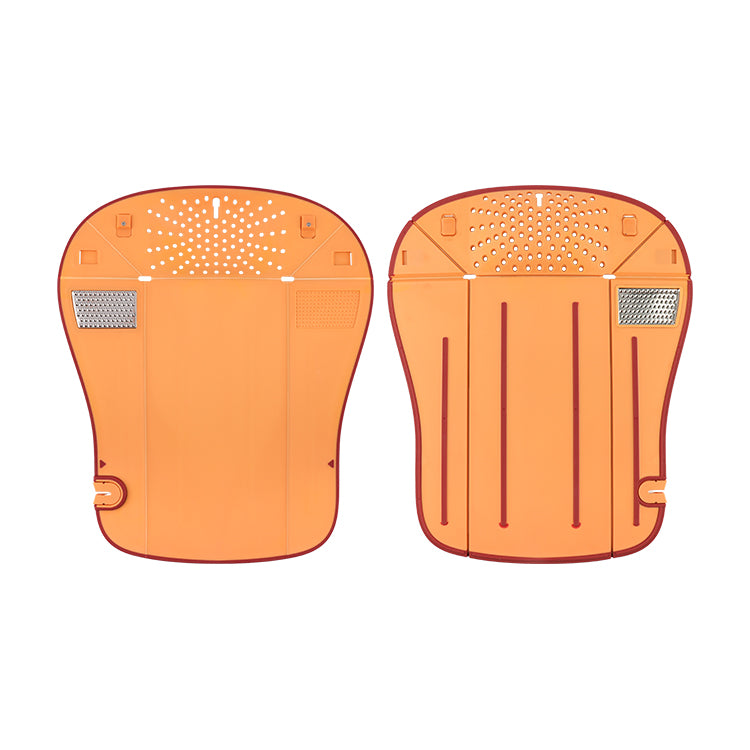 Smart Board 6in1 Foldable Cutting Board - Orange