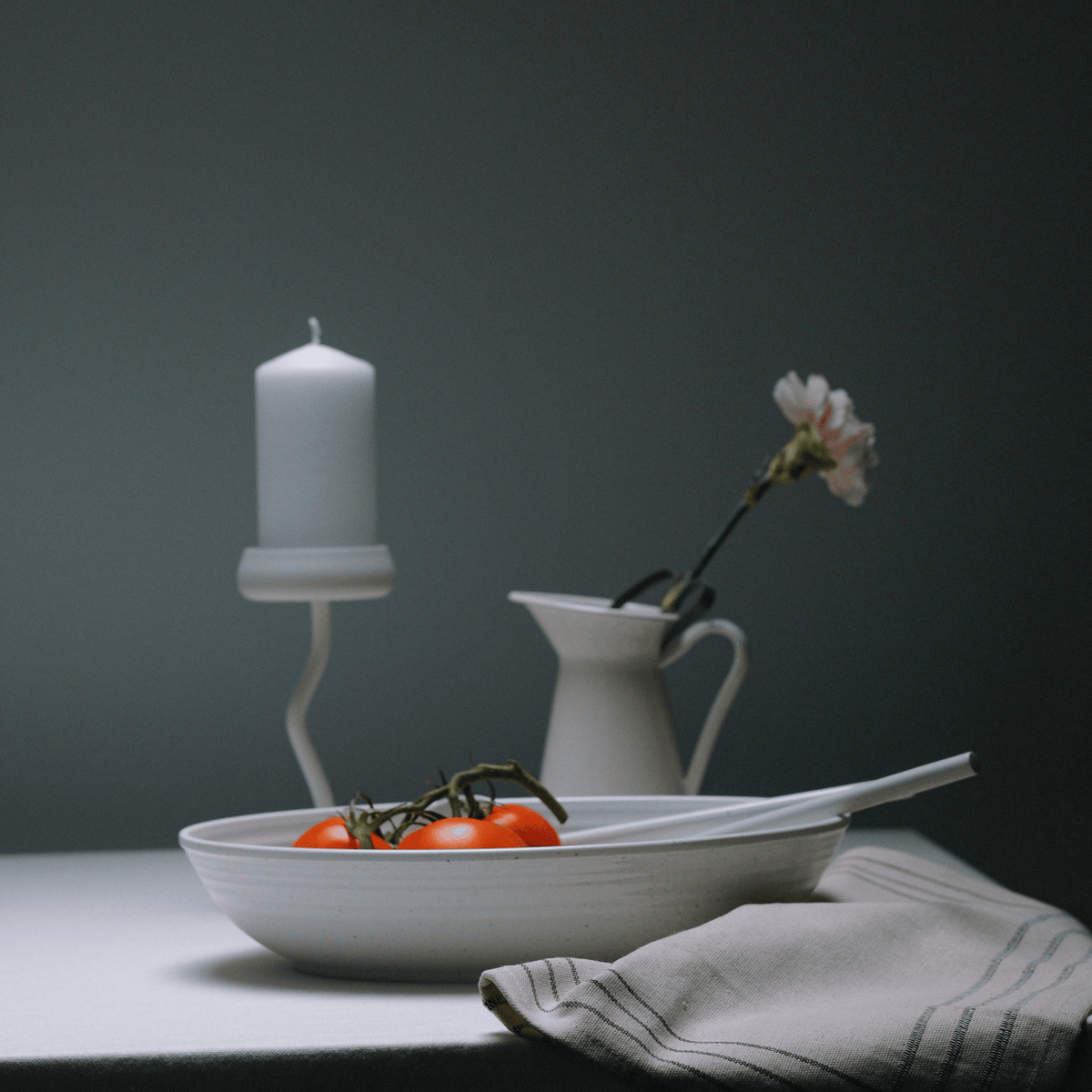 3pcs Oval Salad Bowl Set